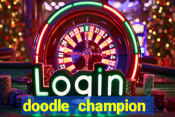 doodle champion island games